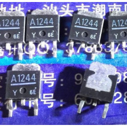 2SA1244 A1244 New TO-252 5PCS/LOT