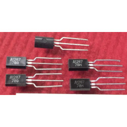 2SA1287 A1287 TO-92L 5PCS/LOT