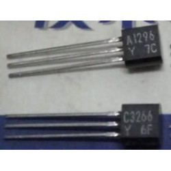 2SA1296 2SC3266 A1296 C3266 TO-92 Pair 5PCS/LOT