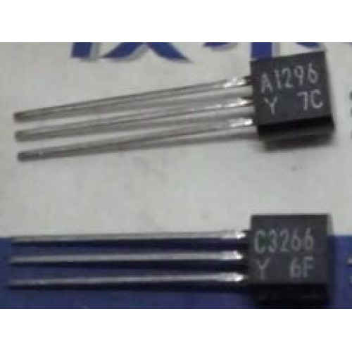 2SA1296 2SC3266 A1296 C3266 TO-92 Pair 5PCS/LOT