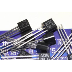 2SA1316 A1316 TO-92 5PCS/LOT