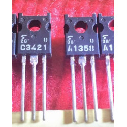 2SA1358-O 2SC3421-O A1358 C3421 New Pair 5PCS/LOT