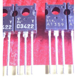 2SA1359 2SC3422 A1359 C3422 New Pair 5PCS/LOT