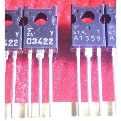 2SA1359 2SC3422 A1359 C3422 New Pair 5PCS/LOT