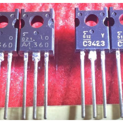 2SA1360 2SC3423 A1360 C3423 New Pair 5PCS/LOT