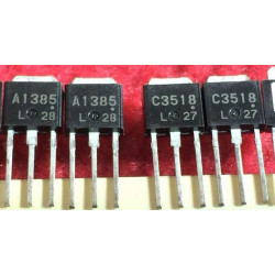 2SA1385 2SC3518 A1358 C3518 TO-251 Pair 5PCS/LOT