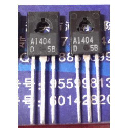 2SA1404 A1404 New TO-126 5PCS/LOT