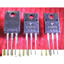 2SA1451A A1451A A1451 TO-220F 5PCS/LOT