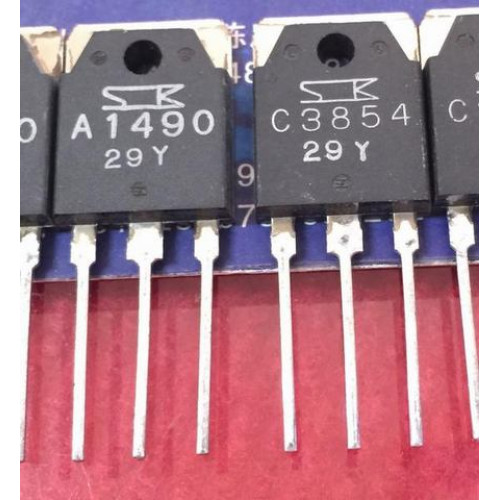 2SA1490 2SC3854 A1490 C3854 New Pair 5PCS/LOT