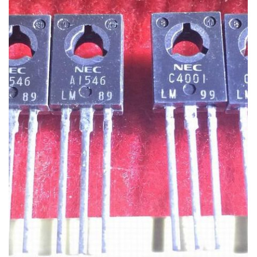 2SA1546 2SC4001 A1546 C4001 New Pair 5PCS/LOT