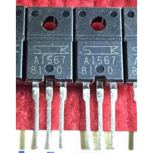 2SA1567 A1567 TO-220F 5PCS/LOT