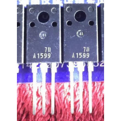 2SA1599 A1599 New TO-220F 5PCS/LOT