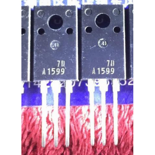 2SA1599 A1599 New TO-220F 5PCS/LOT