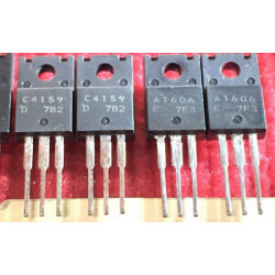 2SA1606 2SC4159 A1606 C4159 New Sanyo Pair 5PCS/LOT