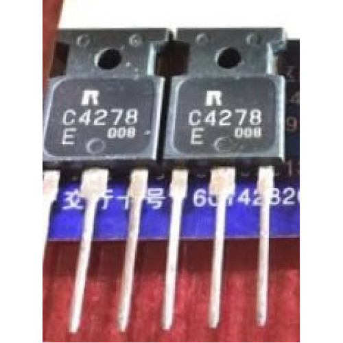 2SA1633 2SC4278 A1633 C4278 Pair 5PCS/LOT