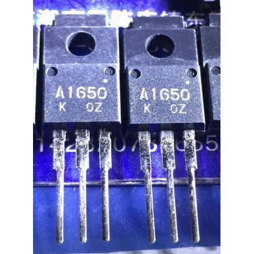 2SA1650 A1650 New TO-220F 5PCS/LOT