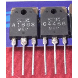 2SA1693 2SC4466 A1693 C4466 Pair 5PCS/LOT