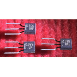 2SA1699 A1699 TO-92 5PCS/LOT