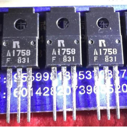 2SA1758 A1758 New TO-220F 5PCS/LOT