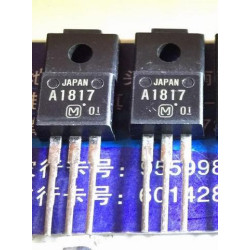 2SA1817 A1817 TO-220F 5PCS/LOT