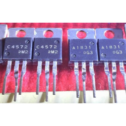 2SA1831 2SC4572 A1831 C4572 New Pair 5PCS/LOT