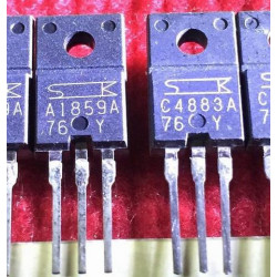 2SA1859A 2SC4883A A1859A C4883A Pair 5PCS/LOT