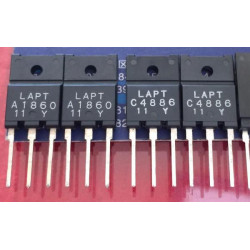 2SA1860 2SC4886 A1860 C4886 Pair 5PCS/LOT