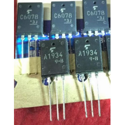 2SA1934 2SC6078 A1934 C6078 Toshiba Pai 5PCS/LOT