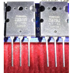 2SA1942 2SC5199 TOSHIBA PAIR