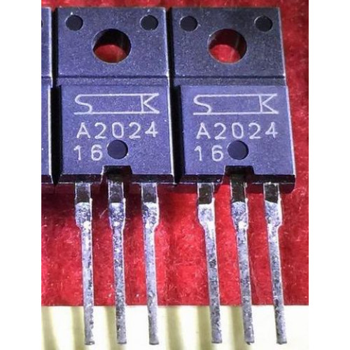 2SA2024 A2024 TO-220F 5PCS/LOT