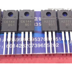 2SA2222 2SC6144 A2222 C6144 New Pair 5PCS/LOT