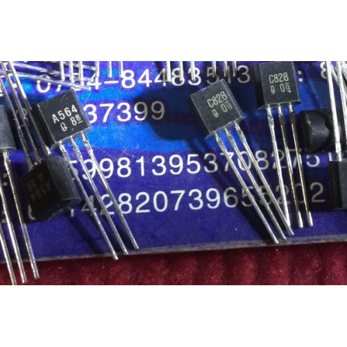 2SA564 2SC828 A564 C828 TO-92 Pair 5PCS/LOT