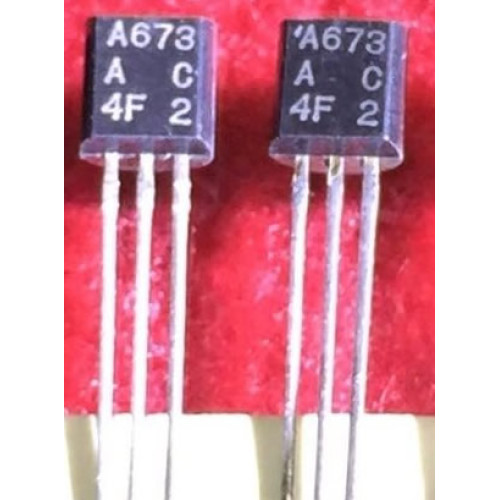 2SA673 A673 TO-92 5PCS/LOT