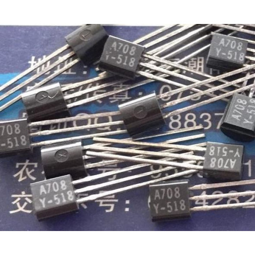 2SA708 A708 New TO-92 5PCS/LOT