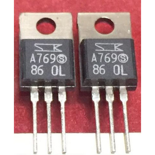 2SA769 A769 TO-220 5PCS/LOT