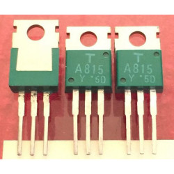 2SA815 A815 TO-220 5PCS/LOT