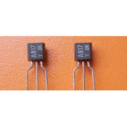 2SA817 2SC1627 A817 C1627 New TO-92 Pair 5PCS/LOT