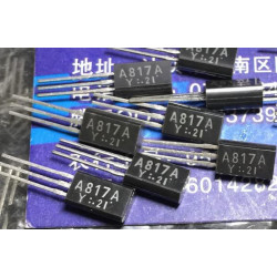 2SA817A 2SC1627A A817A C1627A New TO-92L Pair 5PCS/LOT