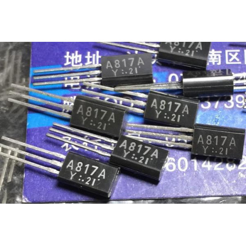 2SA817A 2SC1627A A817A C1627A New TO-92L Pair 5PCS/LOT