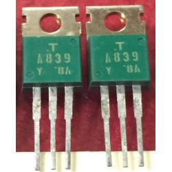 2SA839 A839 TO-220 5PCS/LOT