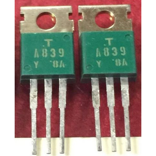 2SA839 A839 TO-220 5PCS/LOT