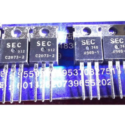 2SA940 2SC2073 A940 C2073 SEC Pair 5PCS/LOT