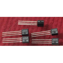 2SA950 A950 TO-92 5PCS/LOT