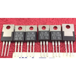 2SA958 2SC2168 A958 C2168 New SANKEN Pair 5PCS/LOT