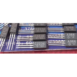 2SA966 2SC2236 A966 C2236 New Pair 5PCS/LOT