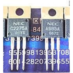 2SA985A 2SC2275A A985A C2275A New Pair 5PCS/LOT