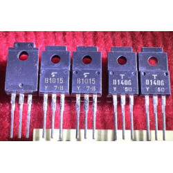 2SB1015 2SD1406 B1015 D1406 Pair 5PCS/LOT