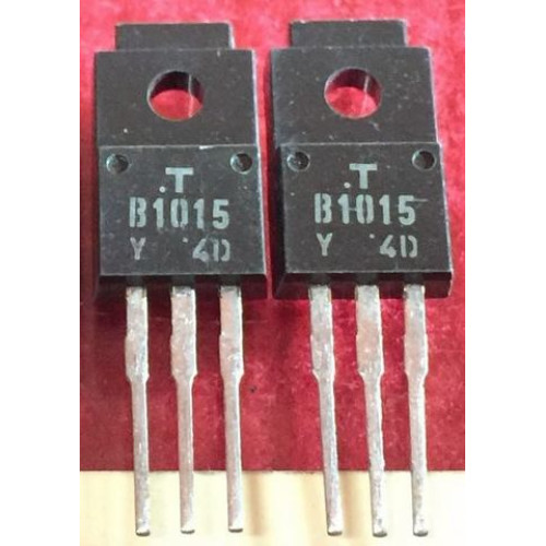 2SB1015 B1015 TO-220F 5PCS/LOT