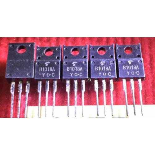 2SB1018A B1018A B1018 TO-220F 5PCS/LOT