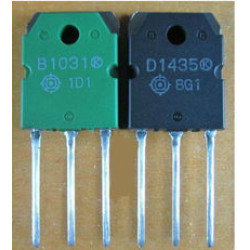 2SB1031 2SD1435 pair 5pcs/lot